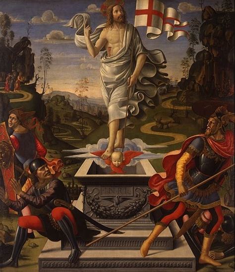 Dipinto della Resurrezione di Cristo