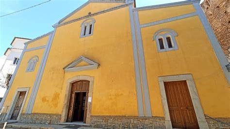 Foto esterna della Chiesa di San Nicola di Bari a Muravera