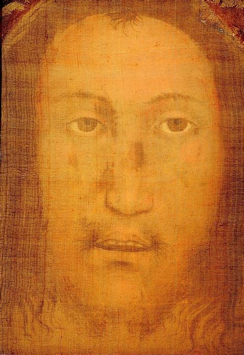 Immagine del Volto Santo di Manoppello