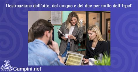 infografica sulla destinazione dell'otto per mille