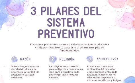 Rappresentazione pittorica dei benefici del Sistema Preventivo