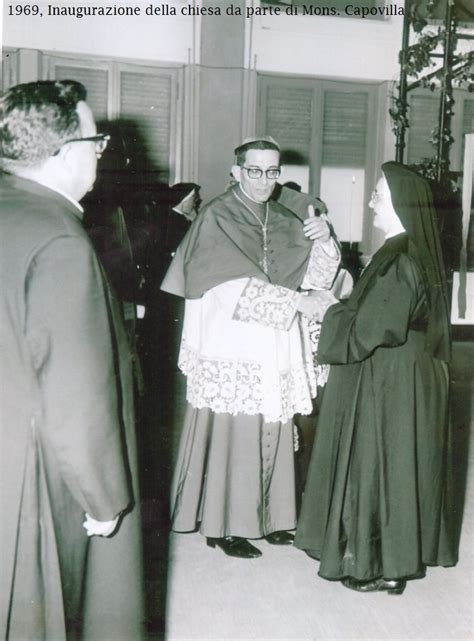 Immagine d'archivio delle Figlie della Croce a Parma