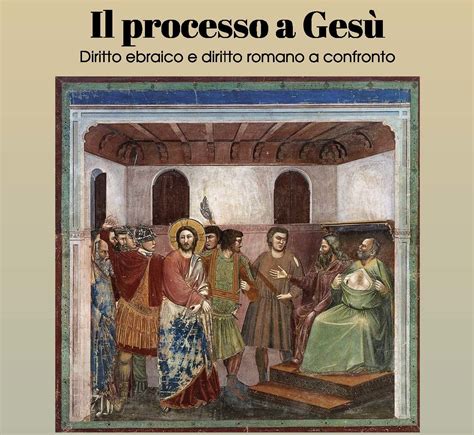 Rappresentazione del Sinedrio e del processo a Gesù
