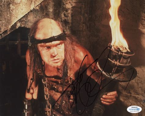 Terry Gilliam sul set di Brian di Nazareth