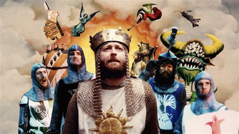 Foto di gruppo dei Monty Python