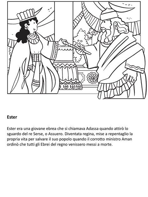 Illustrazione biblica di Ester e Assuero o di Aman che trama