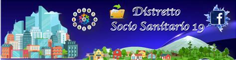 Mappa del distretto socio-sanitario di Nola con le località menzionate