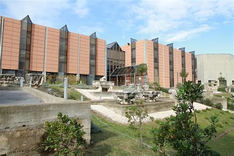 Vista esterna del Museo Regionale di Messina (Mu.Me.)