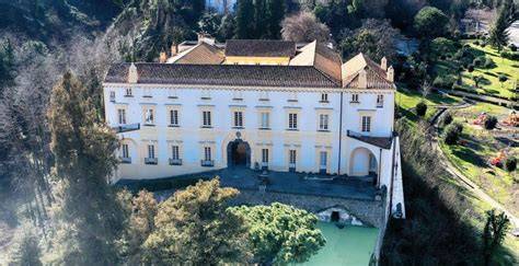 Foto storica del Palazzo Mediceo di Ottaviano