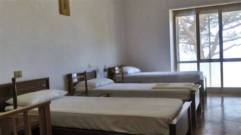 Foto degli interni della Casa per Ferie Maris Stella o Albergo del Santuario