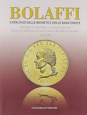 Copertina di un Catalogo Bolaffi delle monete