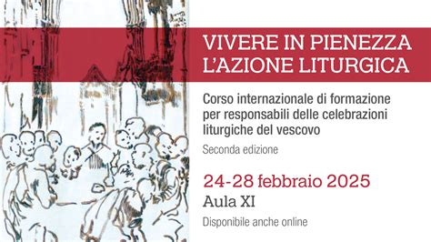 Infografica sulla preparazione di una celebrazione liturgica