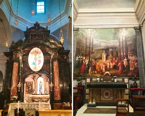 Interno della Basilica Antica con il Sacello della Madonna Nera