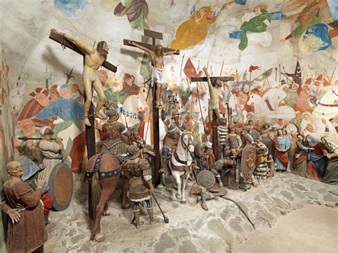 Cappella della Crocifissione di Gaudenzio Ferrari al Sacro Monte di Varallo