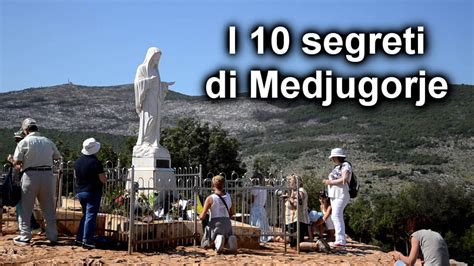 Infografica: i primi tre segreti di Medjugorje