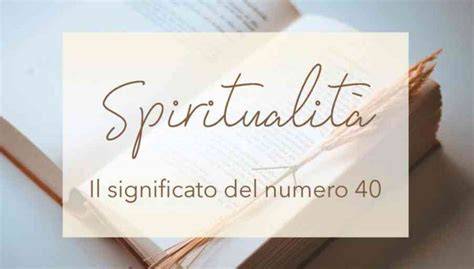 Infografica sul significato biblico del numero 40 e il simbolismo del deserto