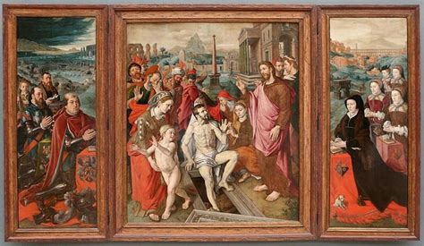 Trittico della Resurrezione di Liberale da Verona