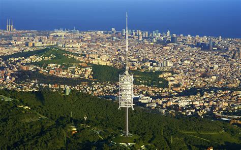 La Torre di Collserola con vista panoramica