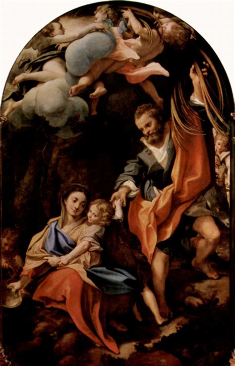 Madonna della Scodella del Correggio, Galleria Nazionale di Parma