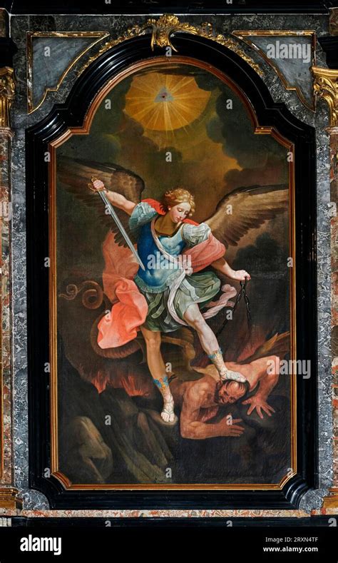 Illustrazione classica dell'Arcangelo Gabriele