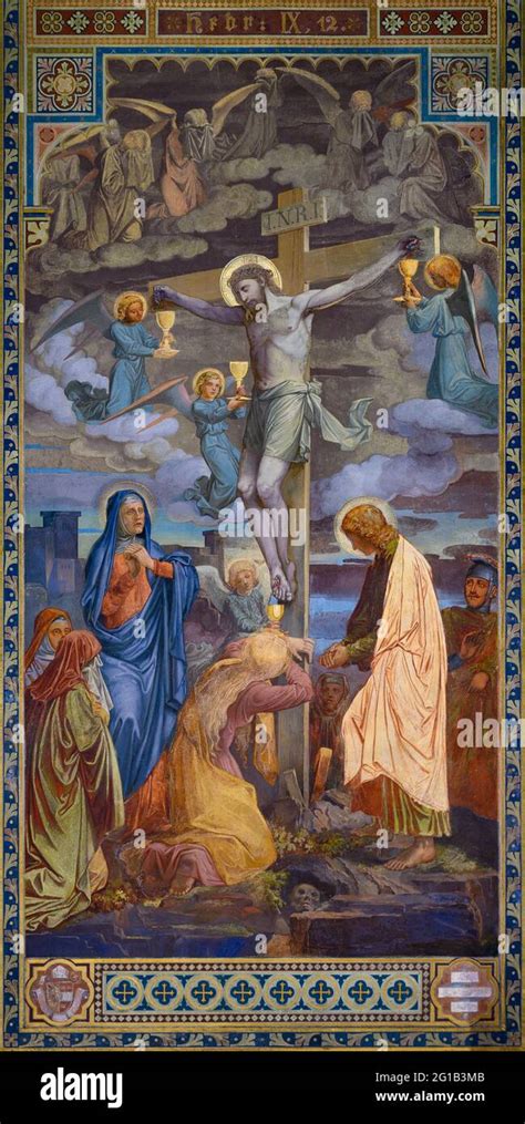 Illustrazione della crocifissione di Gesù Cristo