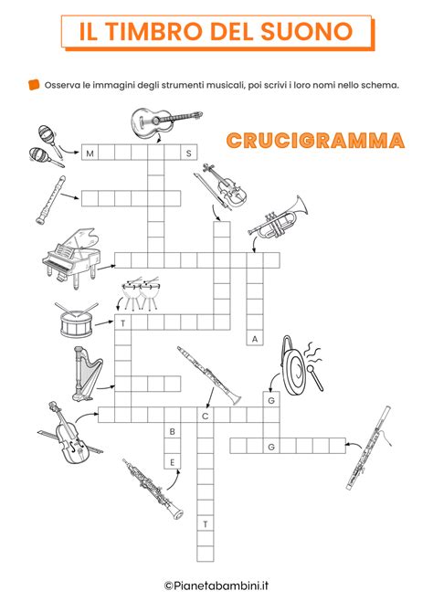 Foto di bambini che svolgono attività didattiche (es. inglese, musica, orto)