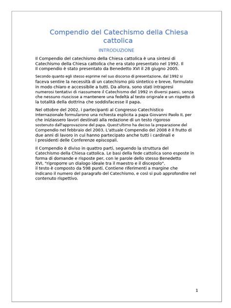 Schema grafico della struttura in tre parti del Catechismo degli Adulti 