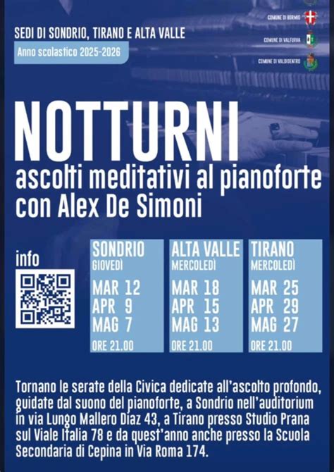 Alex De Simoni al pianoforte e fisarmonica in una chiesa alpina