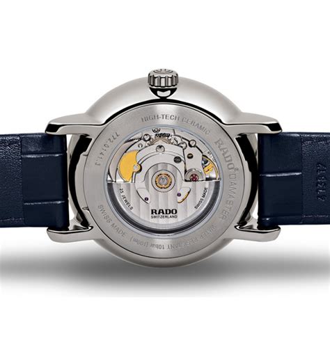 Manutenzione meccanismo orologio Rado