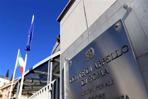 Edificio di una Corte d'Appello in Italia