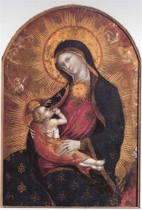 Iconografia medievale di Maria con la mela o con attributi arcaici