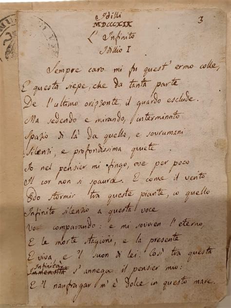 Manoscritto originale di Suor Lucia