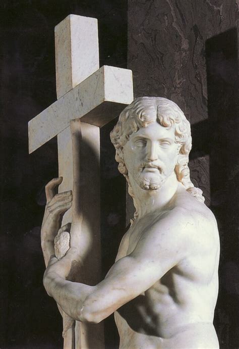 Il Cristo risorto di Pietro Lorenzetti, con il sarcofago vuoto e l'asta del vessillo
