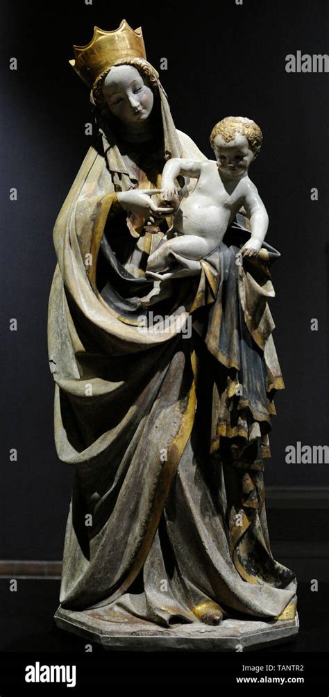 Schöne Madonna (Bella Madonna) opera gotica lignea