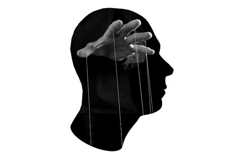 Infografica sulla struttura di una setta o illustrazione tematica sulle tecniche di manipolazione