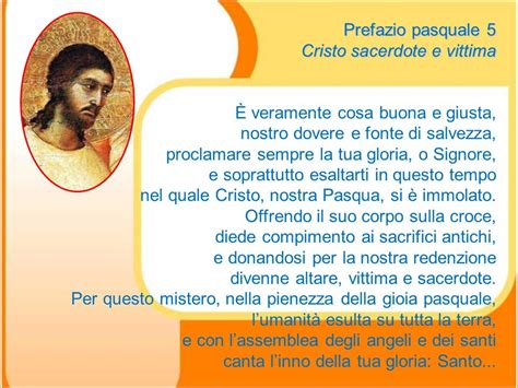 Infografica: Cristo come Sacerdote, Vittima e Altare del suo stesso Sacrificio
