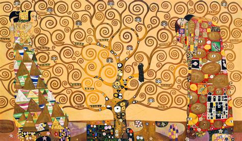 Rappresentazione artistica della Nuova Gerusalemme con il fiume della vita e l'albero della vita