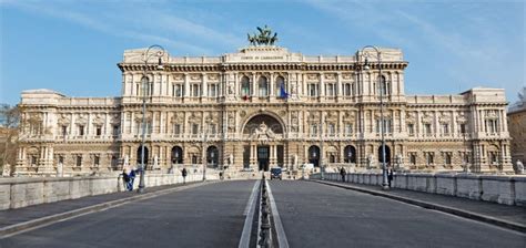 Palazzo di Giustizia a Roma, sede del Consiglio di Stato