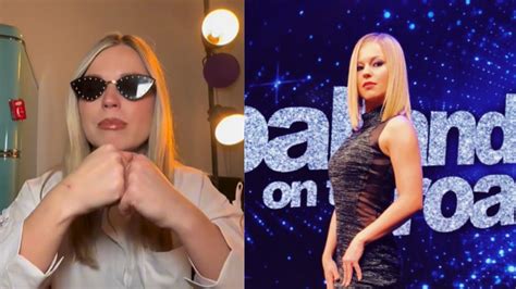 Anastasia Kuzmina sui social media con colleghi