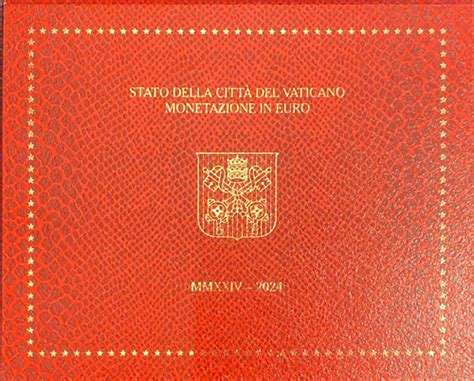 Infografica: panoramica delle emissioni numismatiche del Vaticano 2024