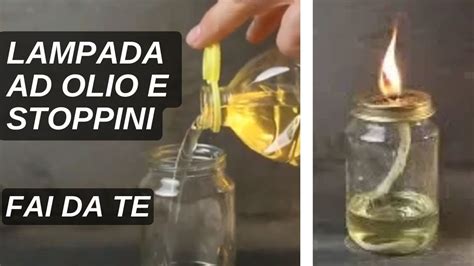 Lampada a olio accesa, simbolo della fede alimentata dalla preghiera