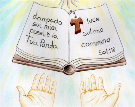 Icona stilizzata che rappresenta la fede e la preghiera