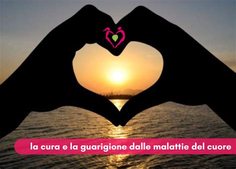 metafora visiva della guarigione del cuore o dell'anima