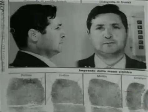 Caricatura di Totò Riina anziano in carcere
