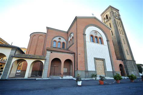 Illustrazione architettonica della Chiesa dei Sacri Cuori a Castellammare di Stabia