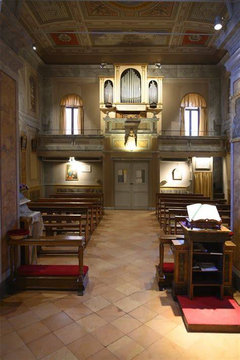 Antico documento storico della Confraternita del Sacro Cuore di Gesù