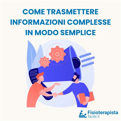Illustrazione concettuale della semplificazione di informazioni complesse