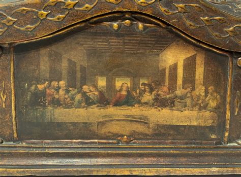 Raffigurazione dell'Ultima Cena.