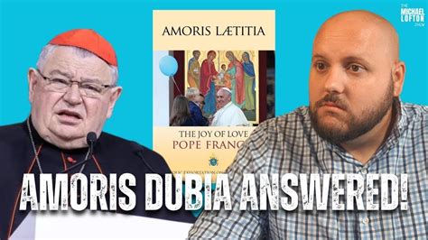 Satira sulla Amoris Laetitia e le dubia