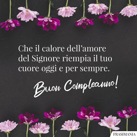 Card di buon compleanno con simboli religiosi o celesti
